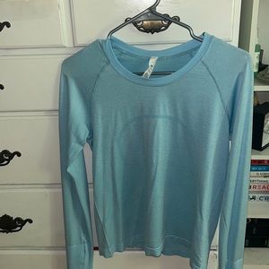 Lululemon Ice Blue Long Sleeve!